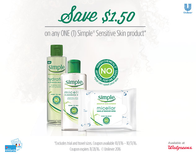 Be Kind to Your Skin and Clip Your Walgreens Coupon! ItsSimpleSeason