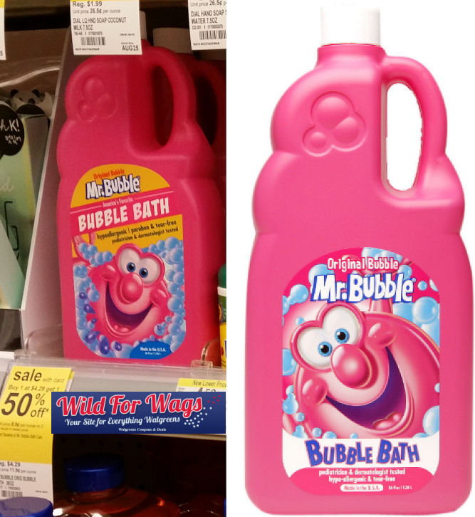 New Mr. Bubble Coupon & B1G1 50 off Sale!