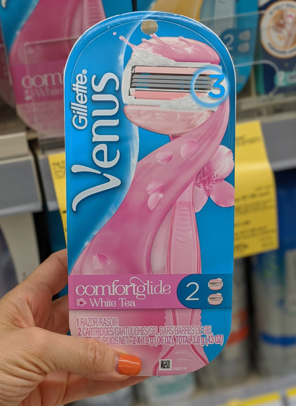 Get Venus Razors for 50 Off at Walgreens