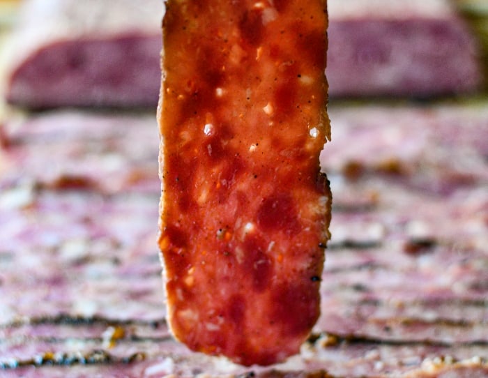 The BEST Deer Bacon Recipe Ground & Formed Venison Bacon Wild Game