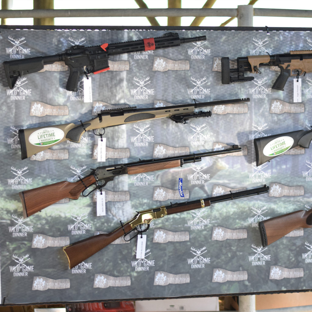 Home Wild Game Dinner