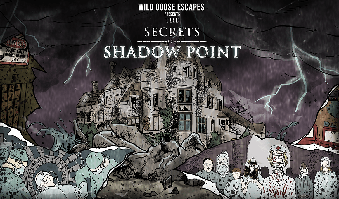 Secrets of Shadow Point Wild Goose Escapes