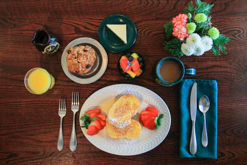 Breakfast in East Lansing, Michigan Wild Goose Inn