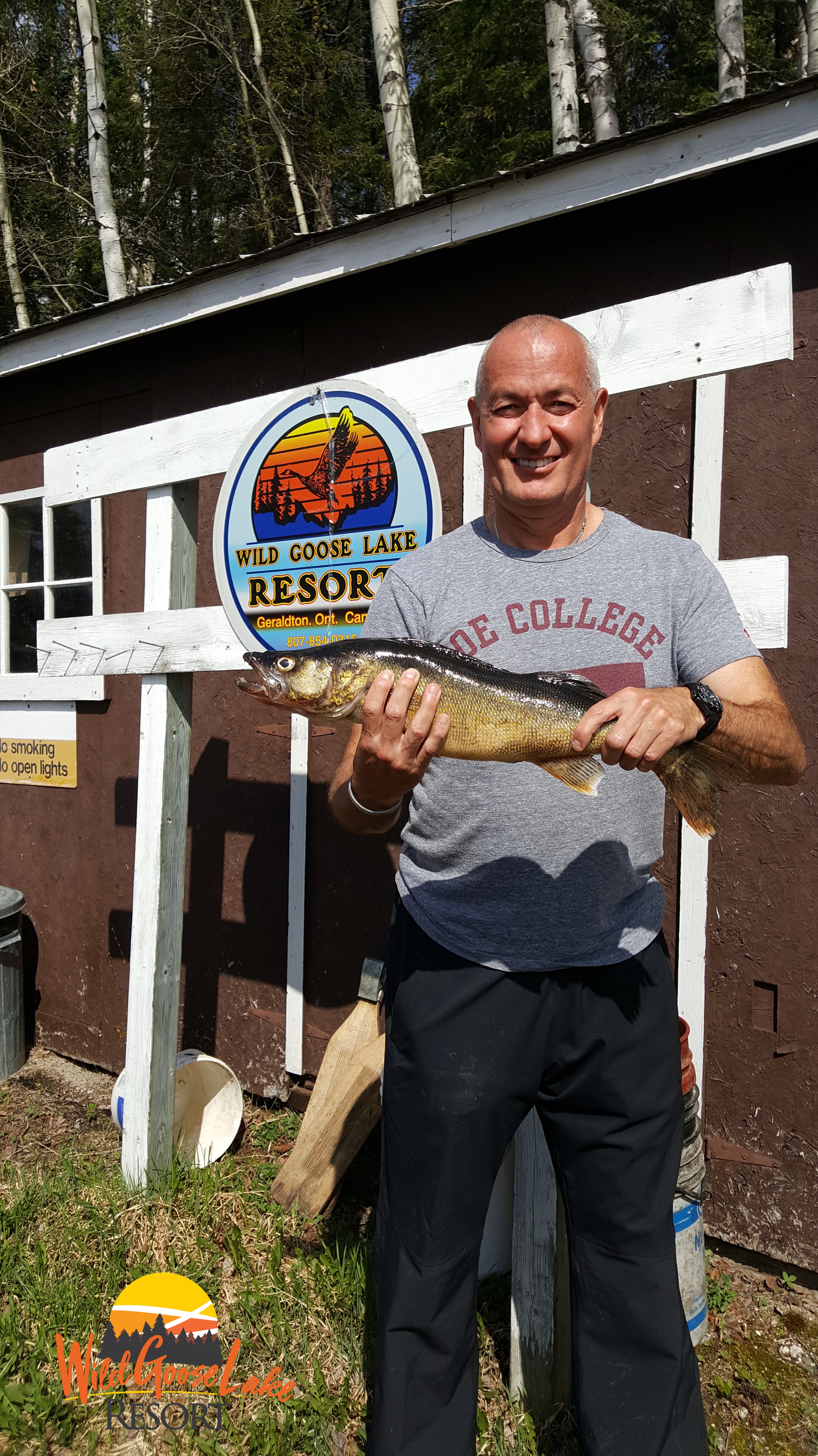 Fishing Package Wild Goose Lake Resort Geraldton, Jellicoe, Walleye