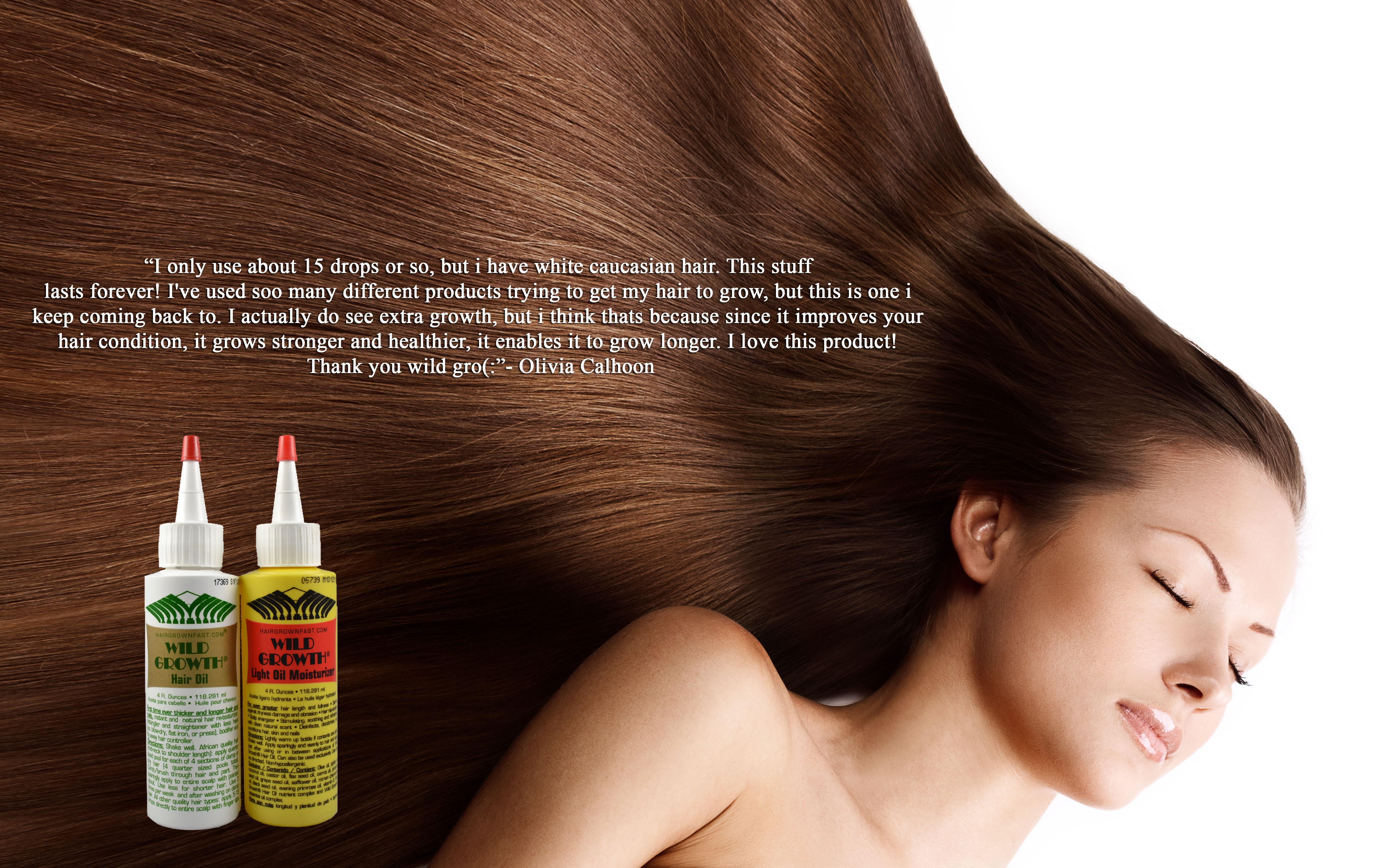 Wild Growth Hair Oil Galhairs