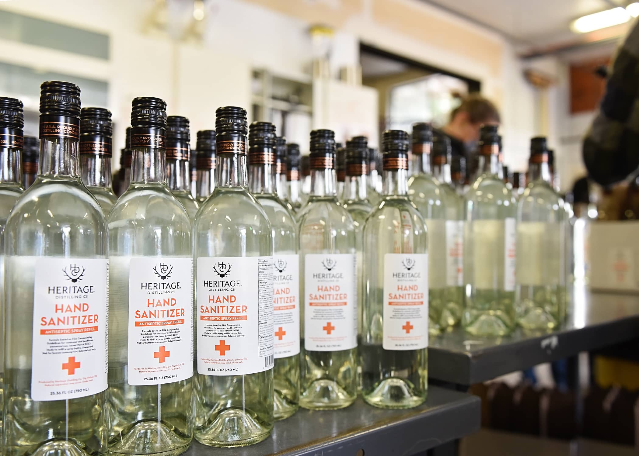 Heritage Distilling Hand Sanitizer Delivered to Your Door » Wild Human