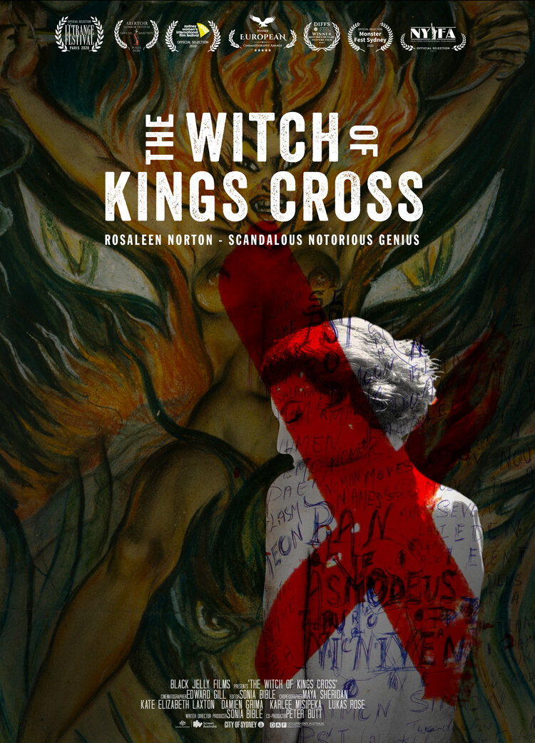 Rosaleen Norton and The Witch of Kings Cross Australia, Culture, Film & TV Reviews, Paganism