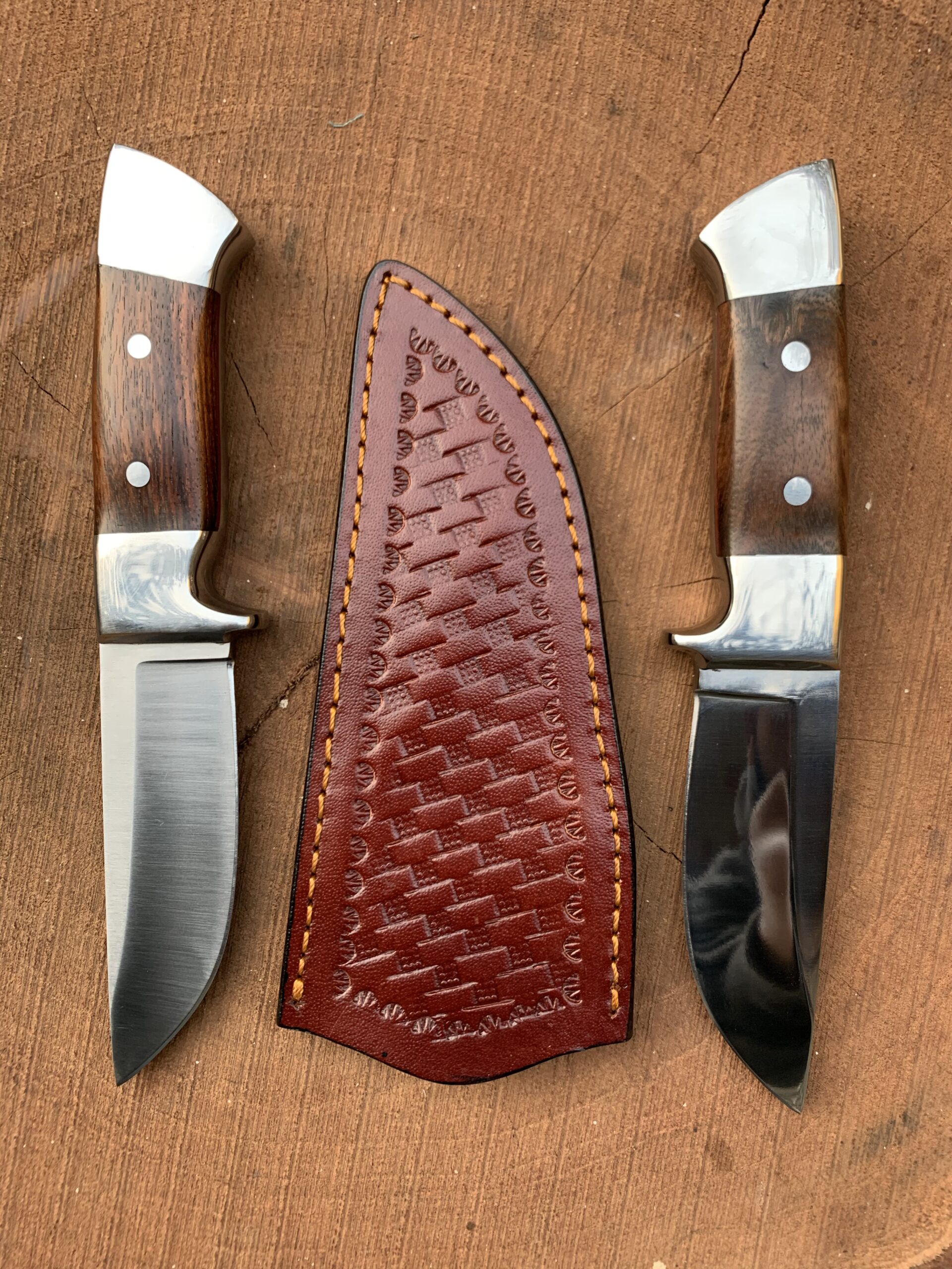 D2 Steel Skinning Knife, Fixed blade knife, Best knife, Outdoor Tools