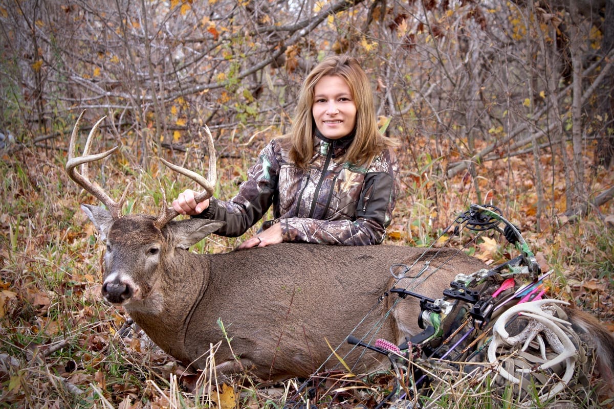 An Indiana Archery Buck WILD Jaeger