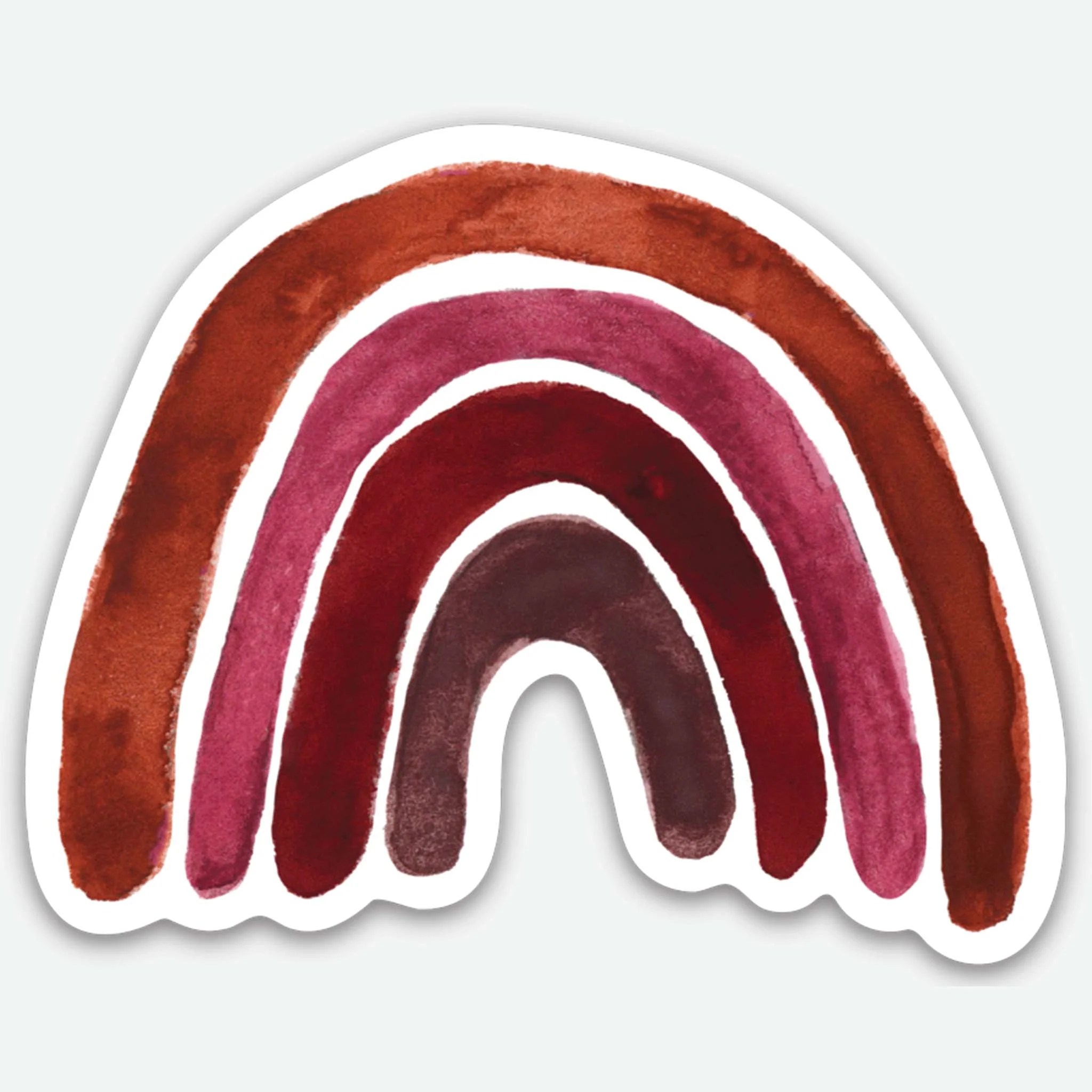 Rainbow Sticker Wild Juniper Art Studio
