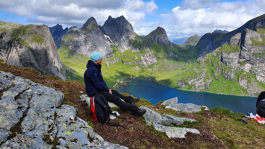 Norway Lofoten Islands Innbased Hiking Tour Wildland Trekking