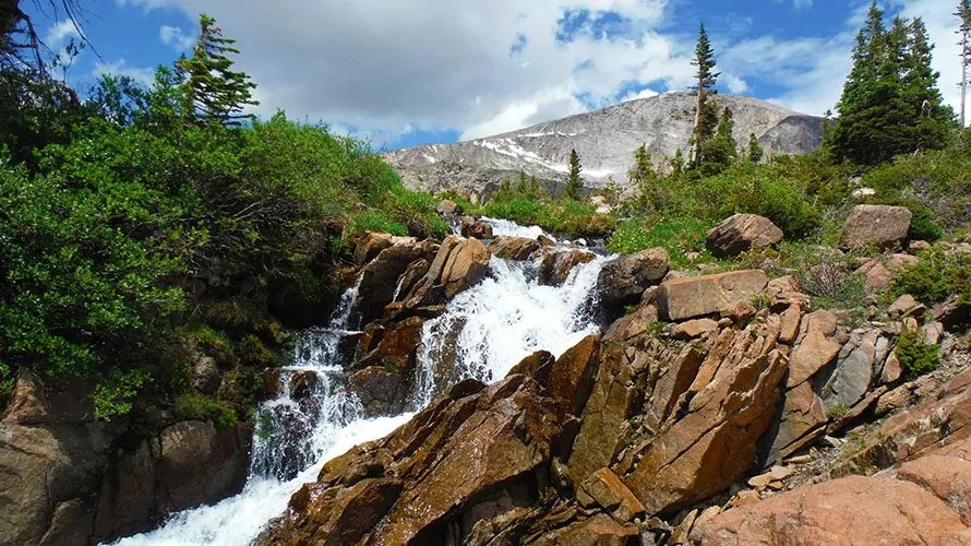 Wild Basin Trail in Rocky Mountain National Park Hiking Trails Guide
