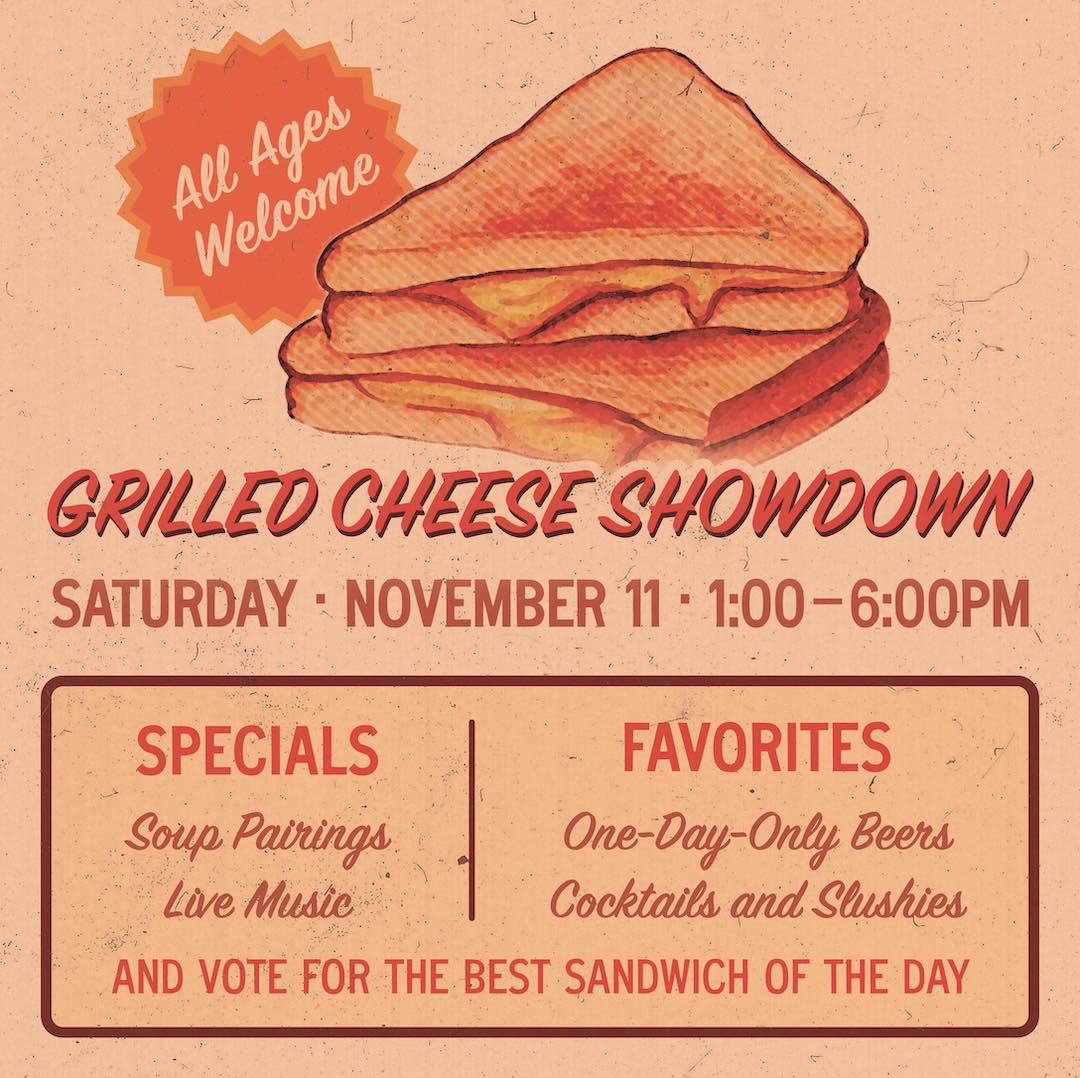 Grilled Cheese Showdown 2023 Wild Leap Brew Co.