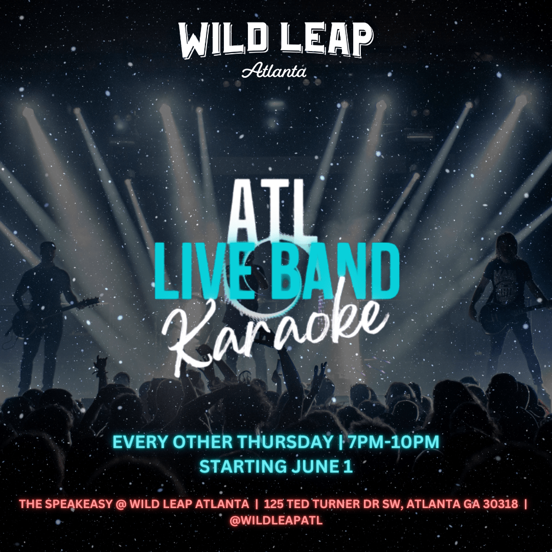 Live Band Karaoke Wild Leap Brew Co.