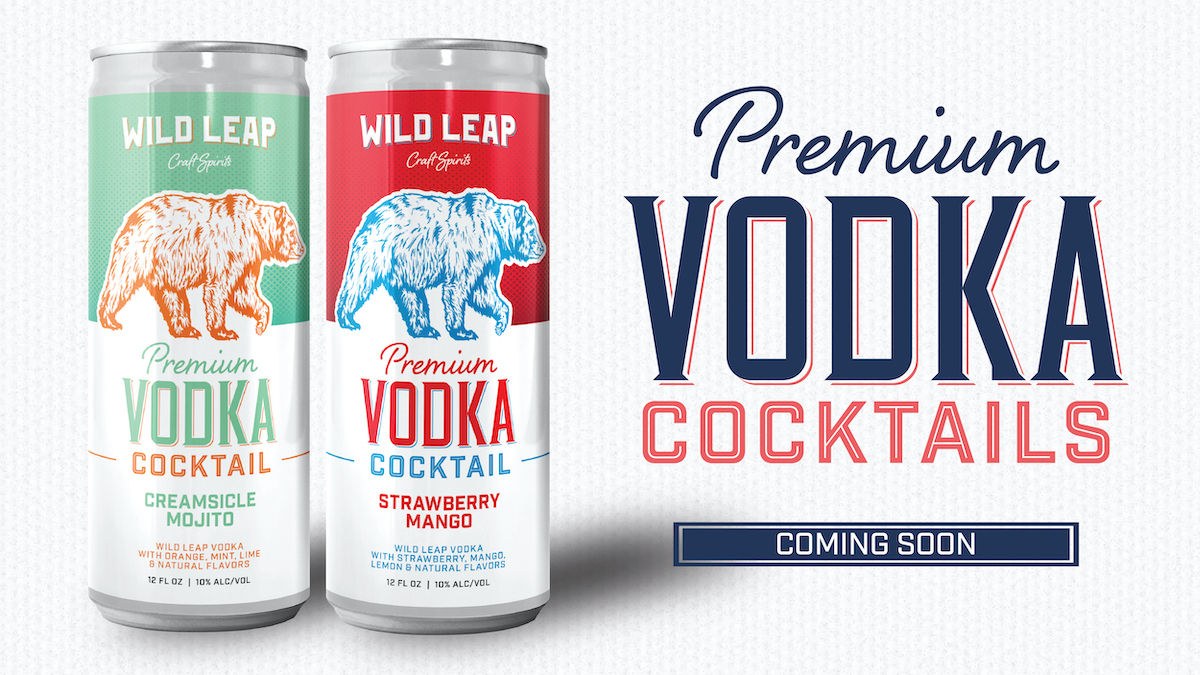 Ready To Drink Vodka Cocktails By Wild Leap LaGrange