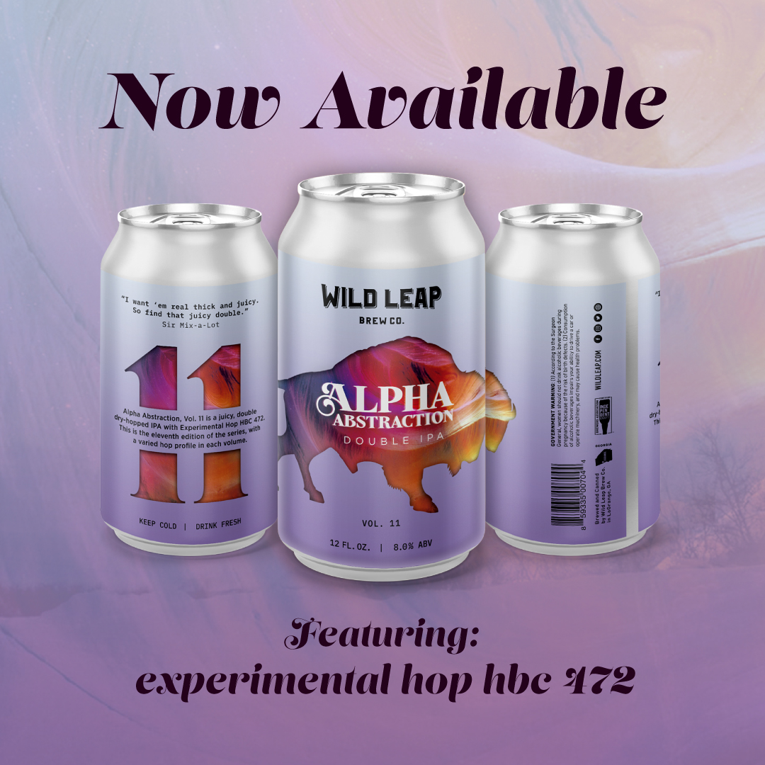 Wild Leap Uses Experimental Hops In Latest Alpha Abstraction Release
