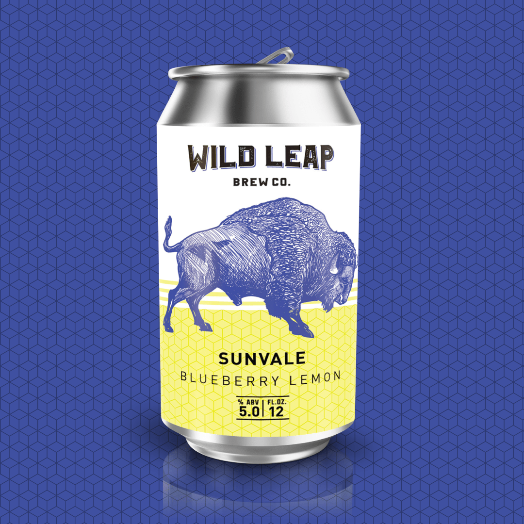Wild Leap Releases New Sunvale Blueberry Lemon Wild Leap Brew Co.