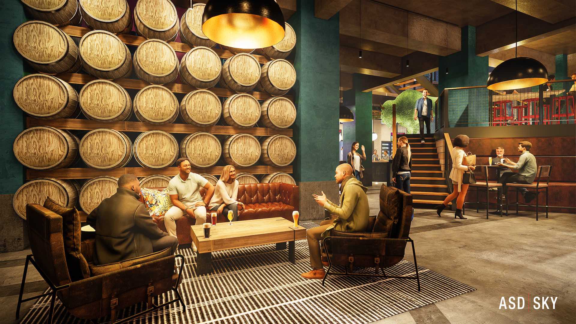 AwardWinning Wild Leap Atlanta Now Open Wild Leap Brew Co.