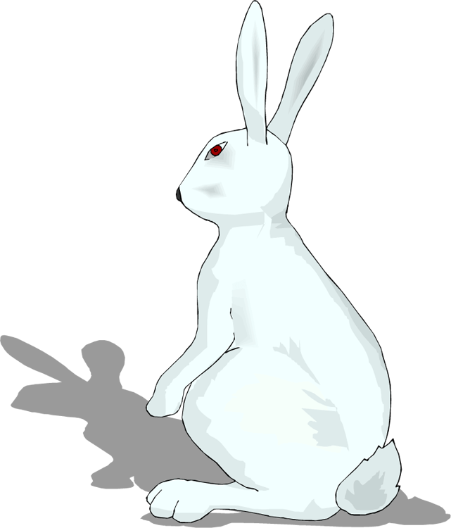 Free Rabbit Clipart