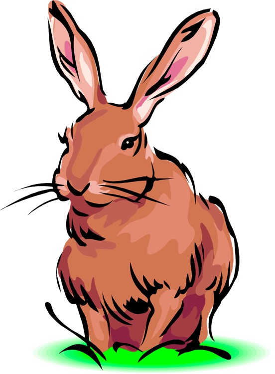 Free Rabbit Clipart