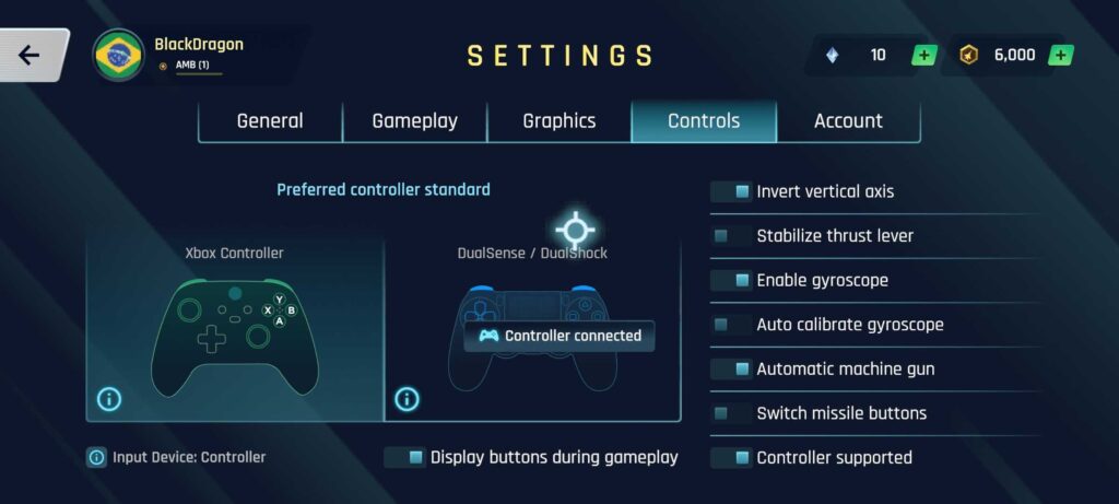 Sky Warriors releases Controller Support | Wildlife
