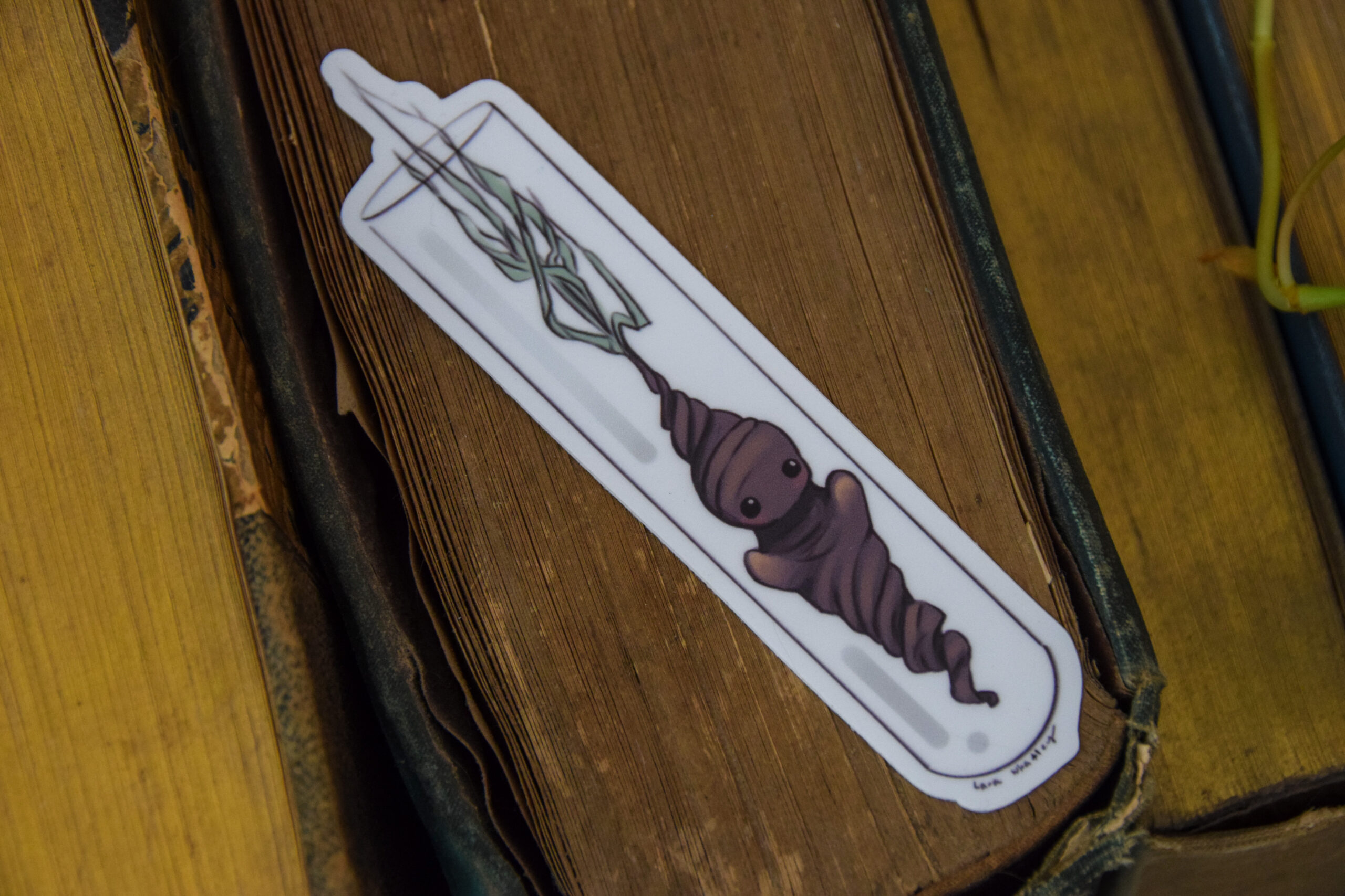 Vinyl Sticker – The Mini Mandrake- Durable Vinyl Decals – Whatleys Wildlife