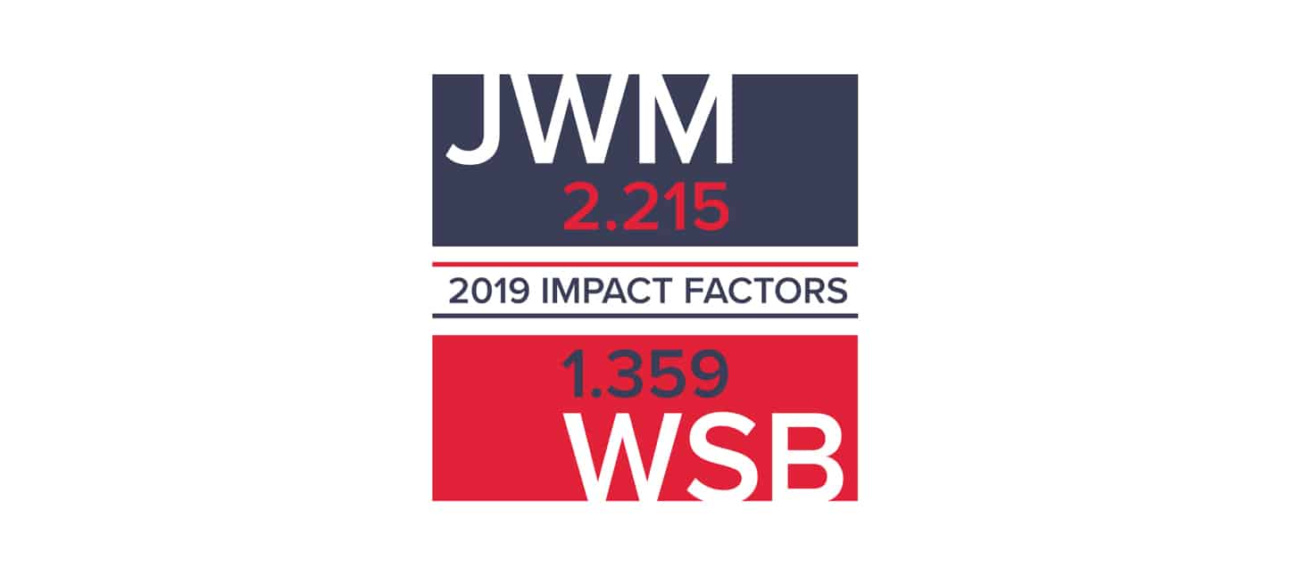 TWS journal impact factors see increase The Wildlife Society