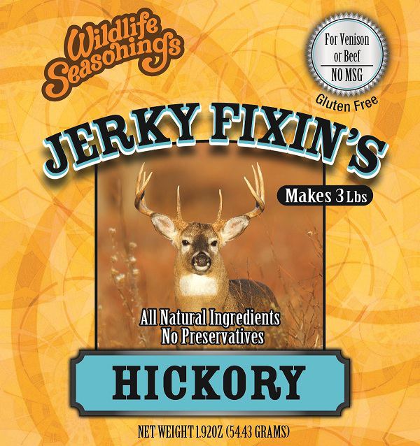 Jerky Hickory Wildlife Seasonings