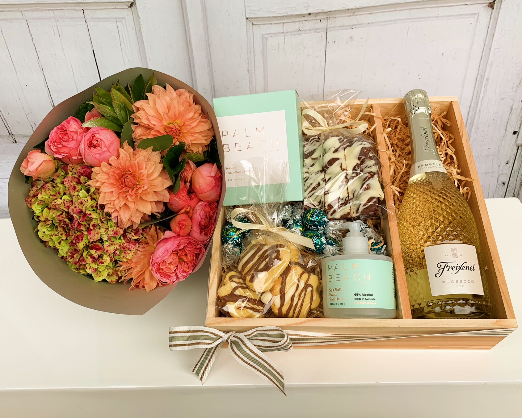 Hamper & Posy Wild Lotus Florist Sydney
