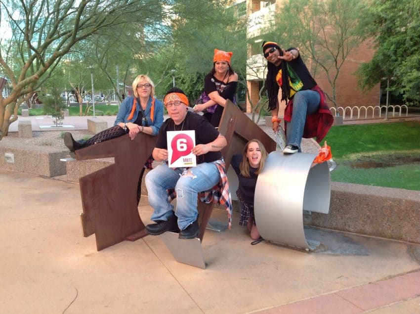 Team Building Activities Phoenix Team Building In Scottsdale Wildly