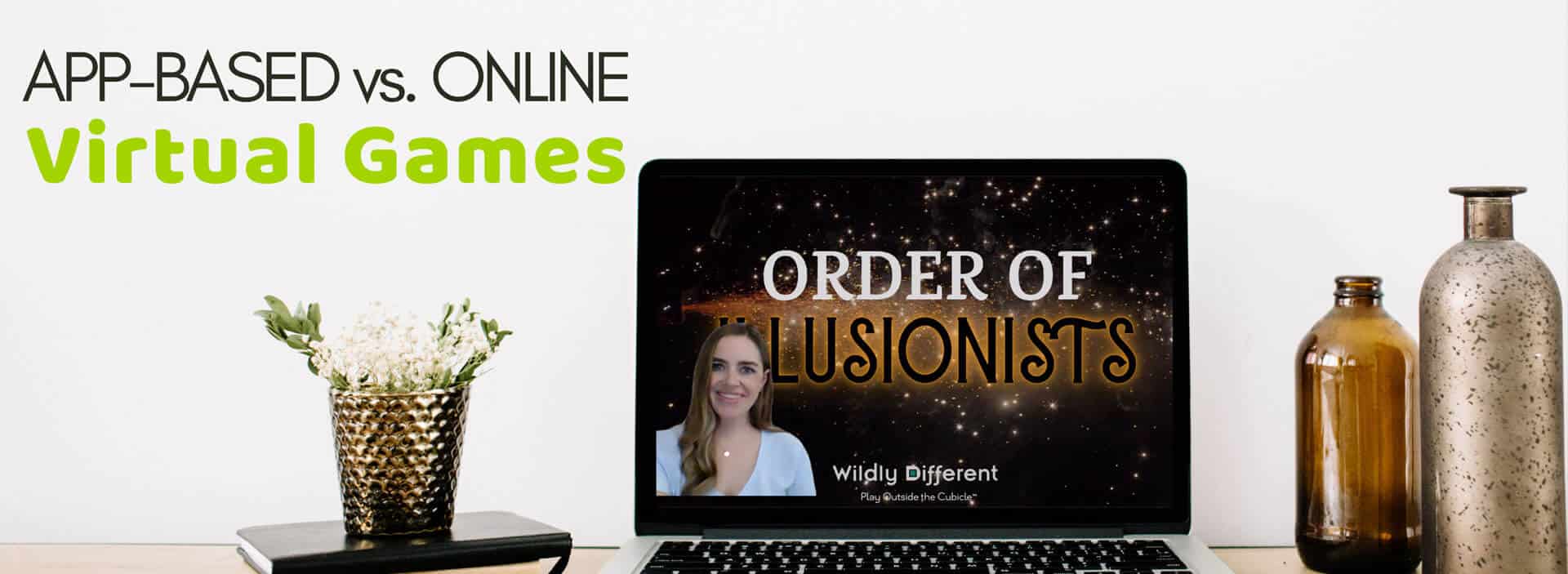 AppBased Versus Online Virtual Games