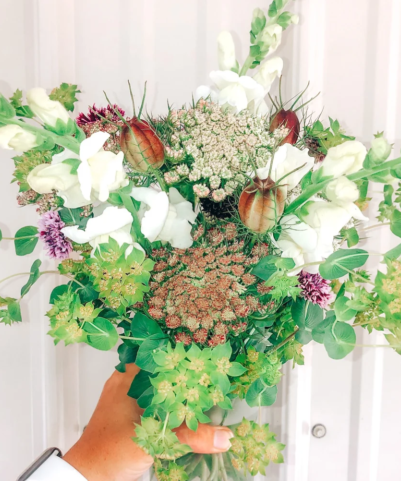 Weekly Flower Subscription Fresh Arrangements