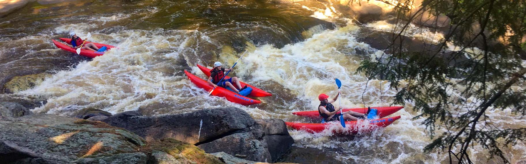 Top 5 reasons to go Whitewater Rafting on the Peshtigo river Wildman