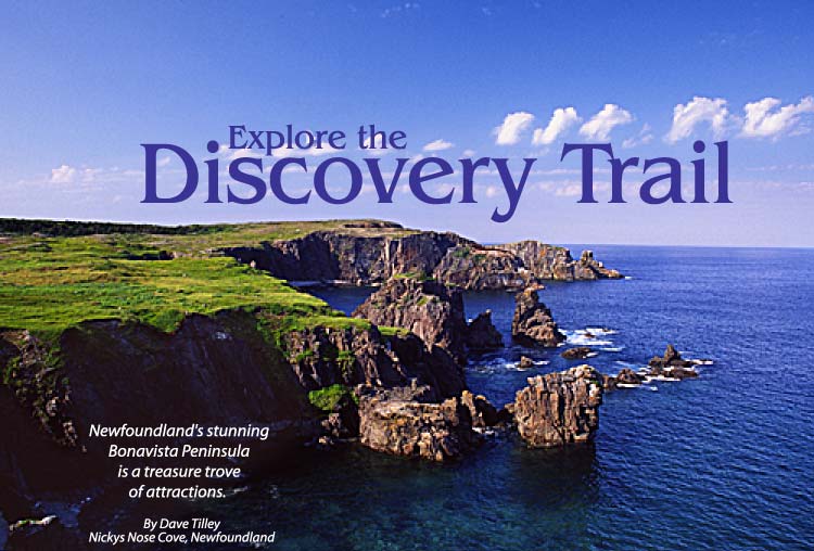 Bonavista Travel Article in Country Discoveries, David Tilley.