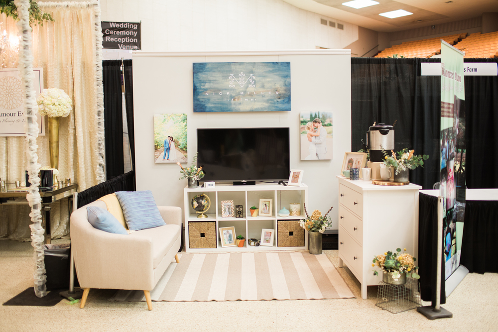 Wedding Expo Booth