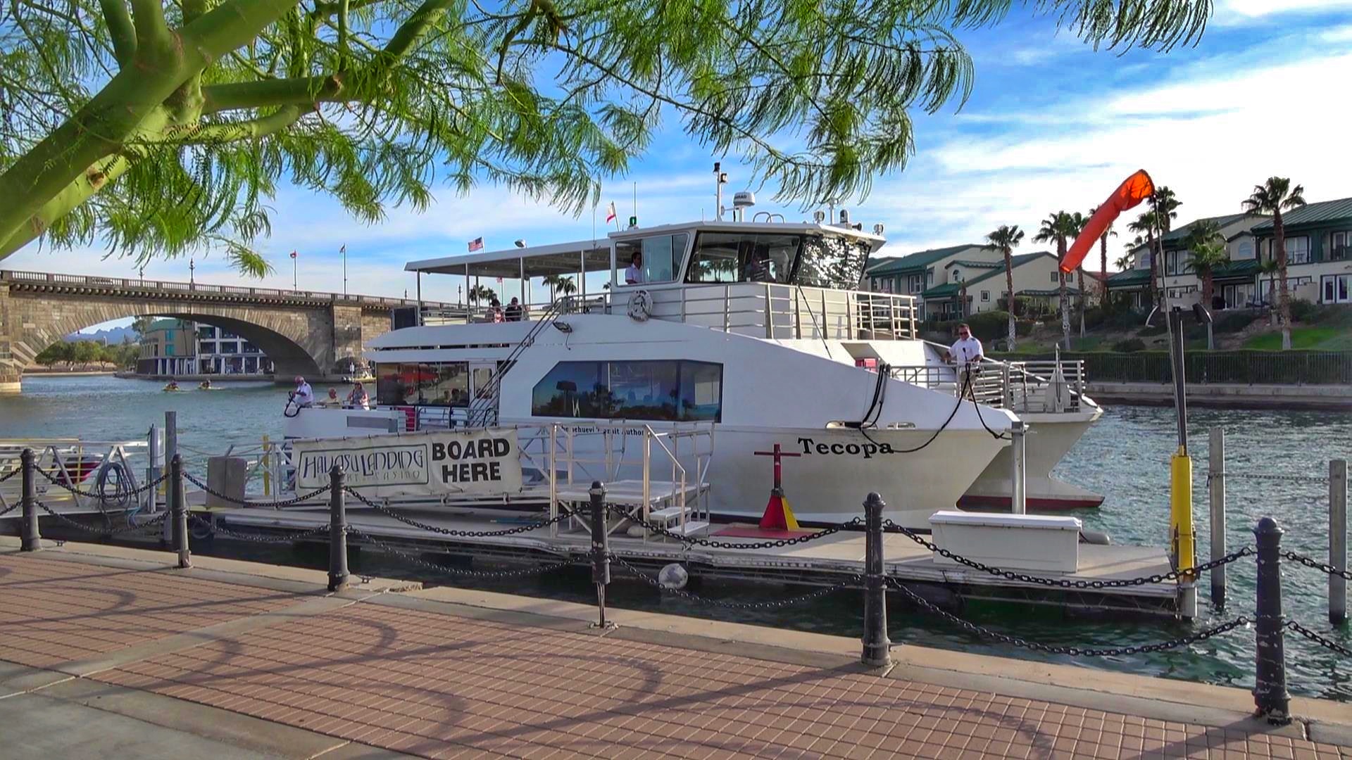 Lake Havasu Tecopa Ferry Boat Ride Wild on the Go