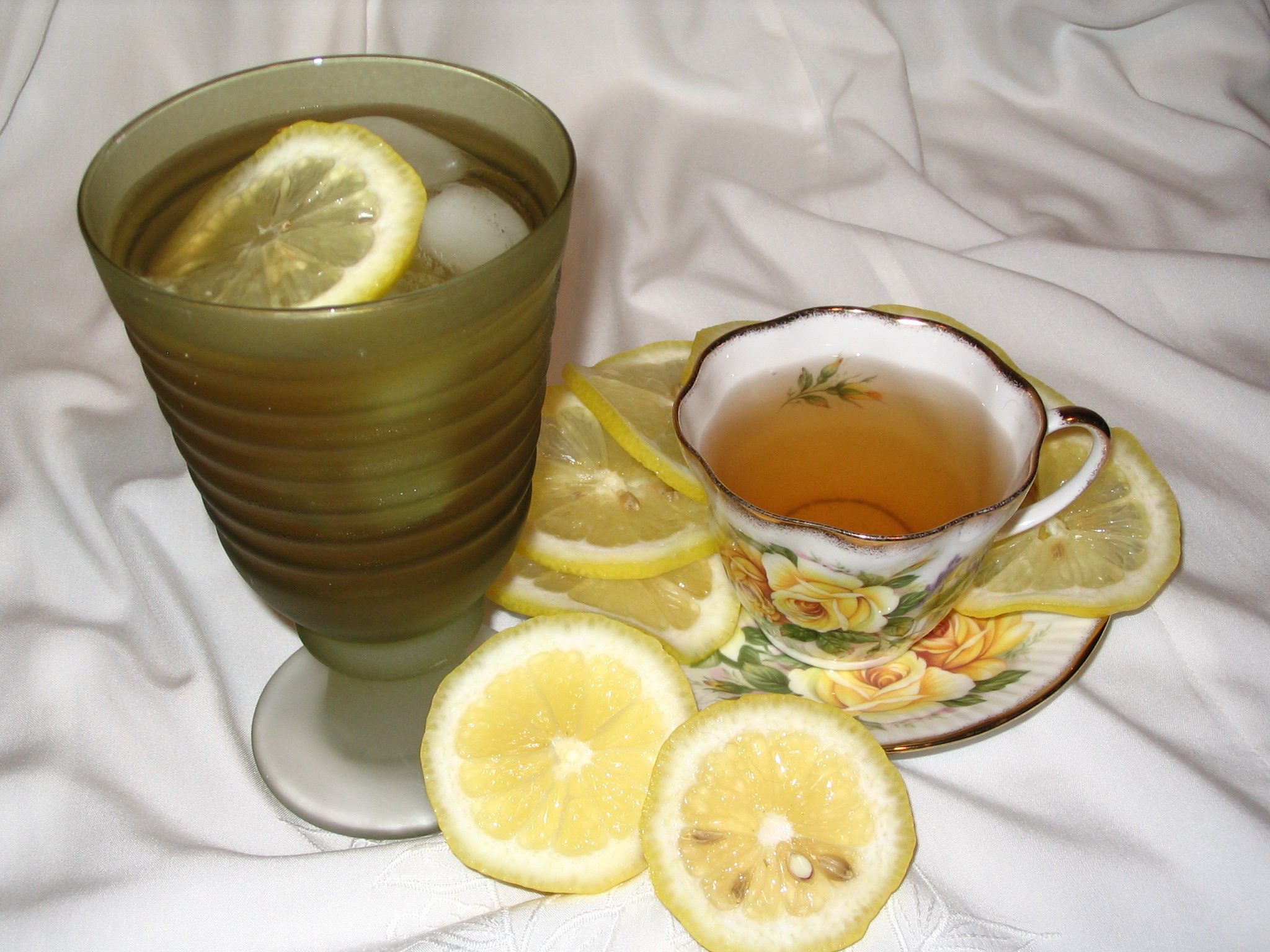 Lemon Green Elaine's Wild Orchid Teas