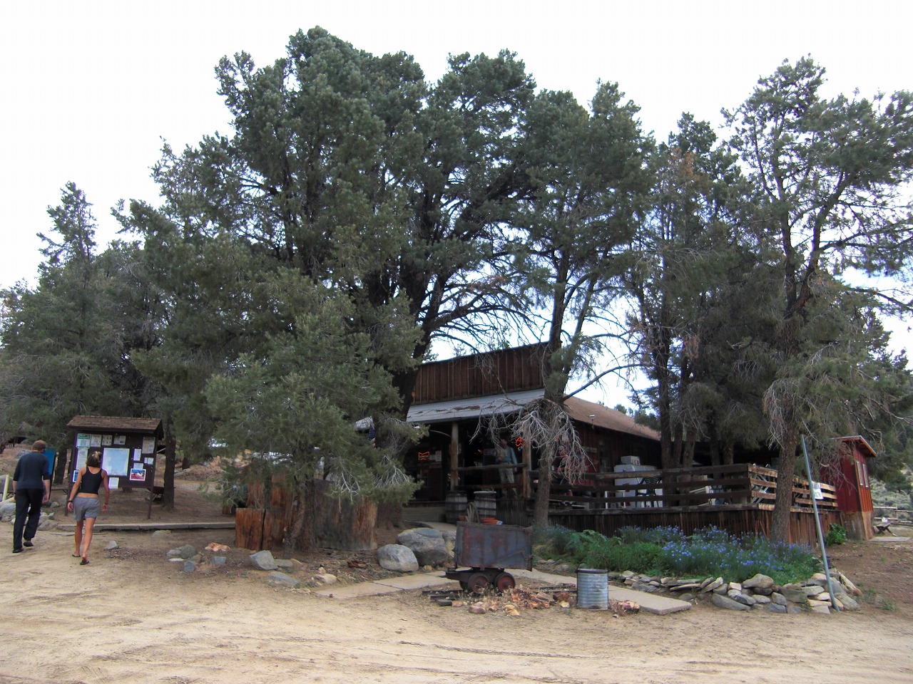 7. Mojave[558.3] Kennedy Meadows[702.8]