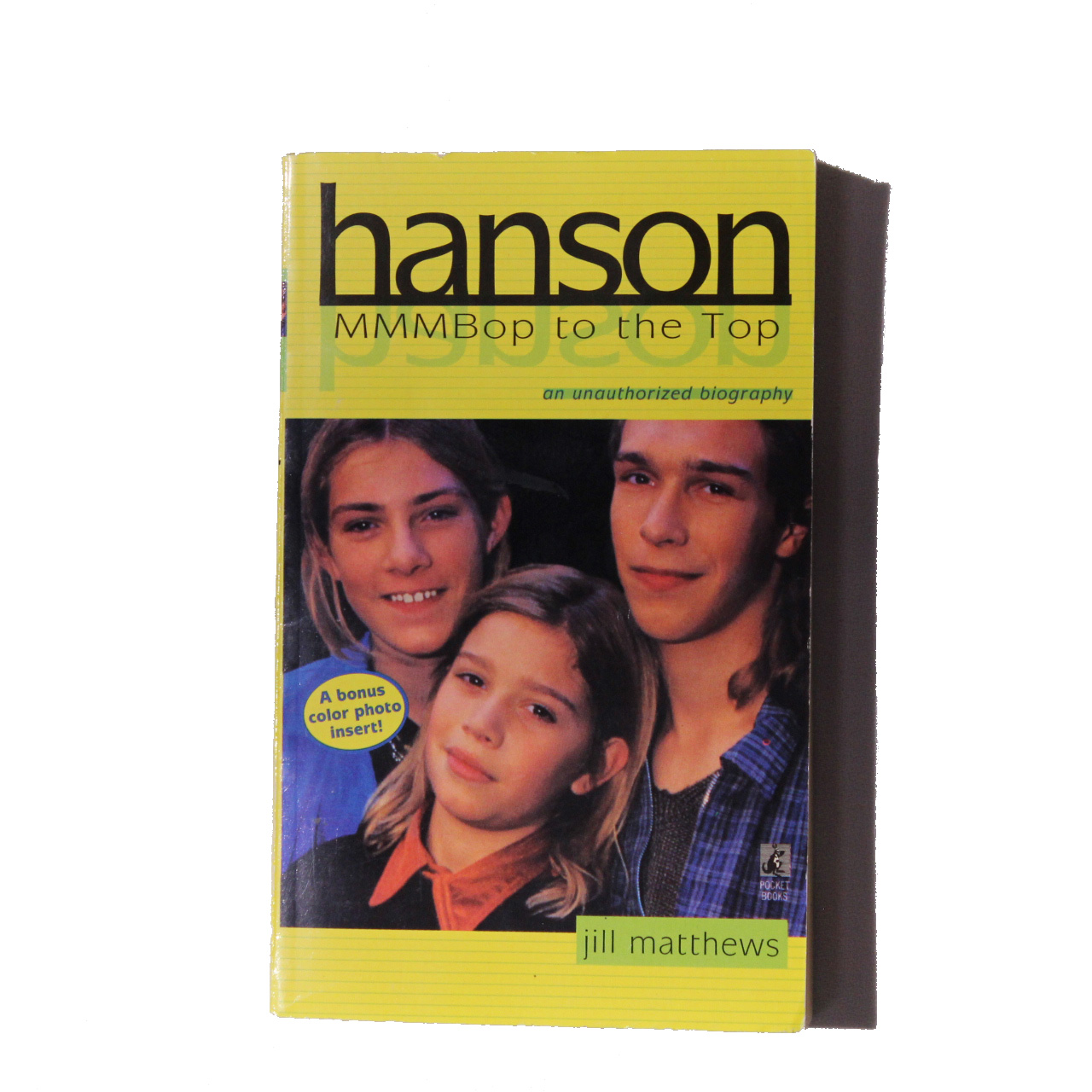 Hanson! MMMBop To The Top Book Wild Winnipeg Canada