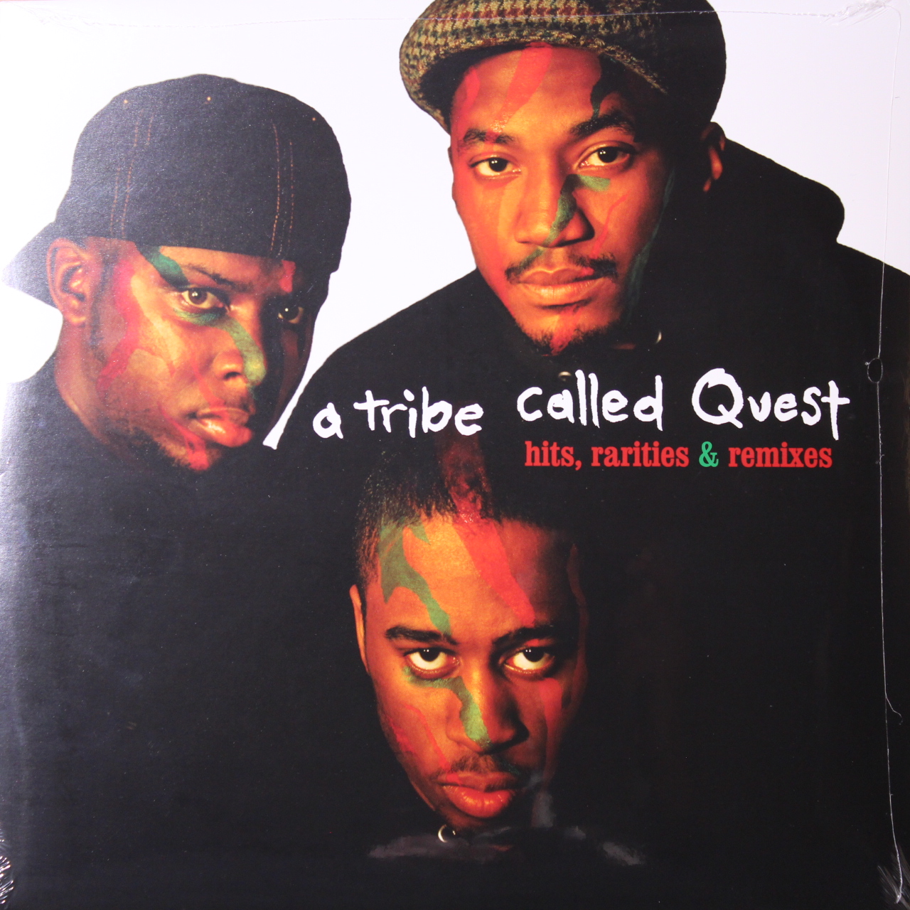A Tribe Called QuestHits, Rarities & RemixesVinyl, DBL LPVNLATCQ007