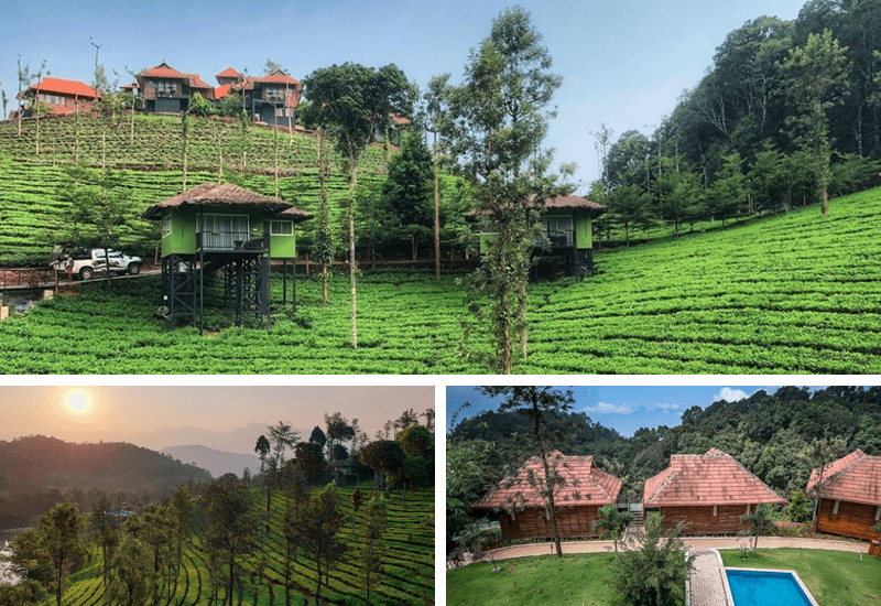 Location Resorts in Nilgiris Luxury resorts in OotyBandipur