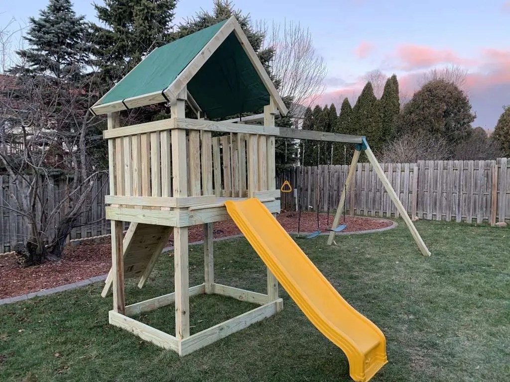 Super Swinger Playset Options Wild Playsets, Swing Sets Built In Your