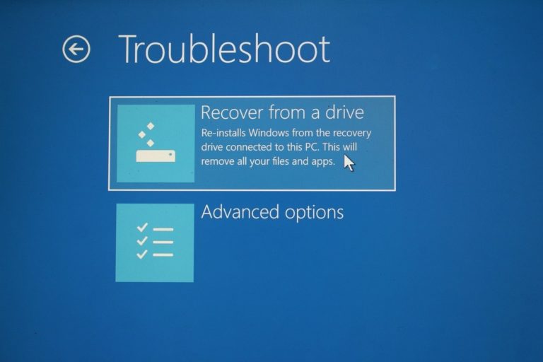 How to Reinstall and create USB restore recovery Surface Pro 7 (Windows