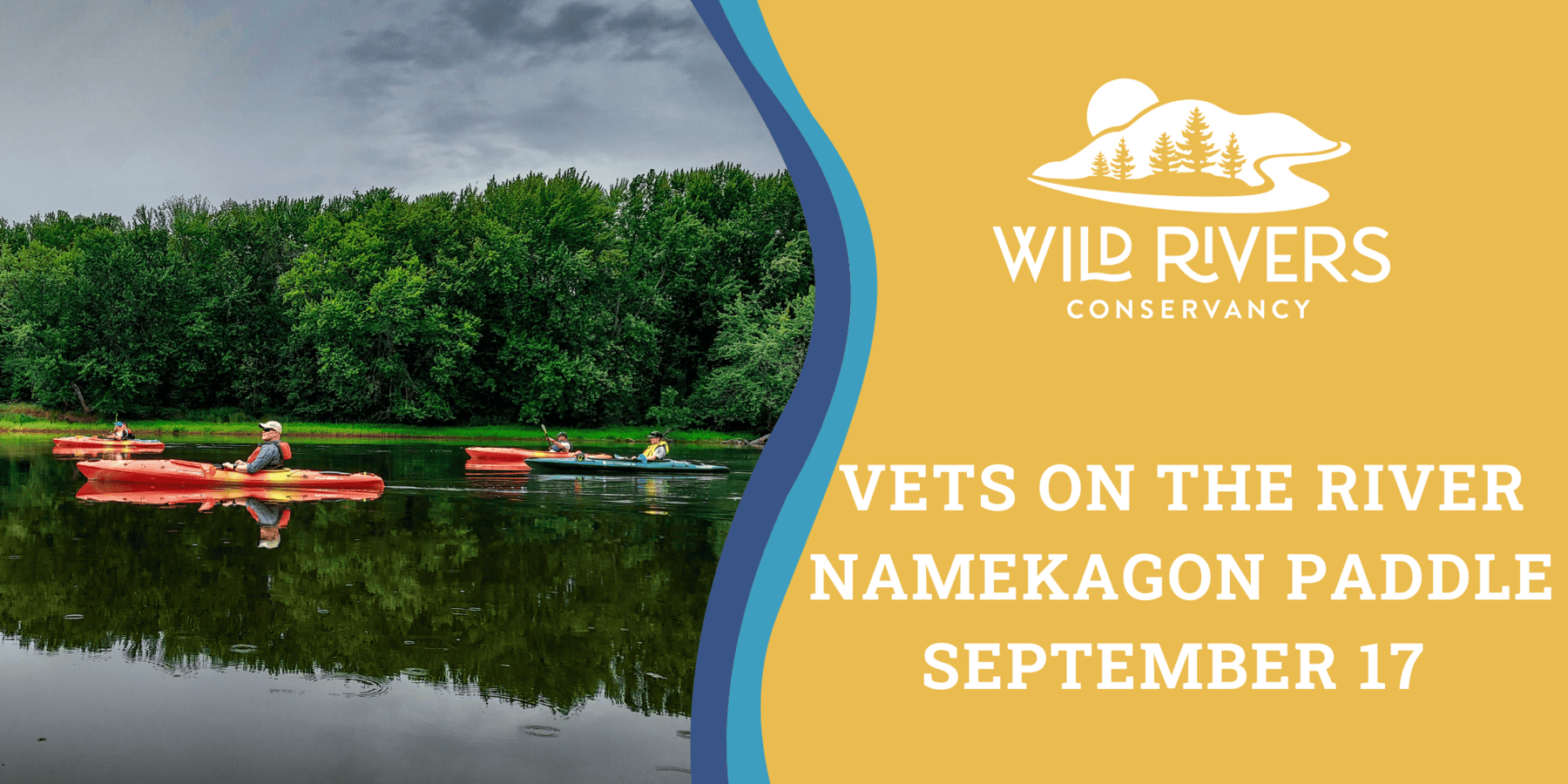 Vets on the River 2023 Wild Rivers Conservancy