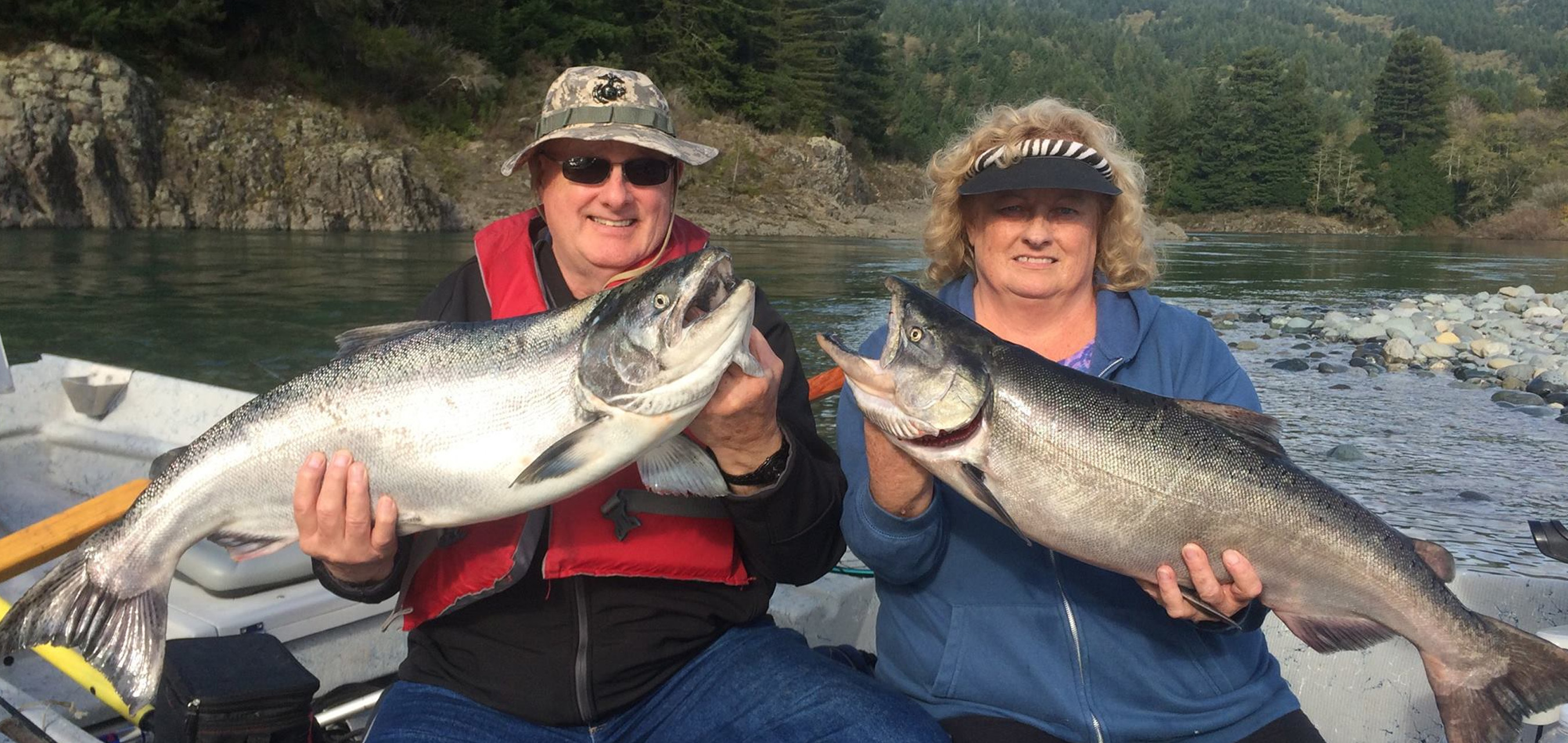 Smith River Fishing, Smith River California Salmon and Steelhead Guides