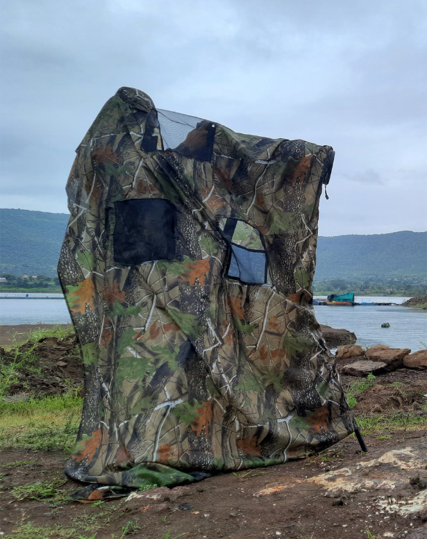 Photography Hide Lightweight Camo WildRoar.in
