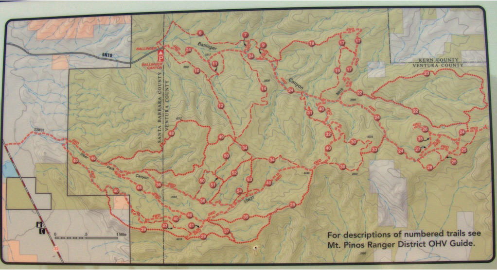 Jeep Trails Ballinger Canyon (part I) Wild Rye