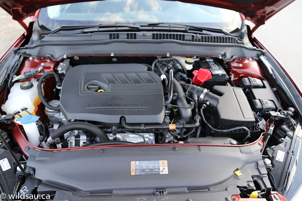 Review 2014 Ford Fusion Se Wildsau