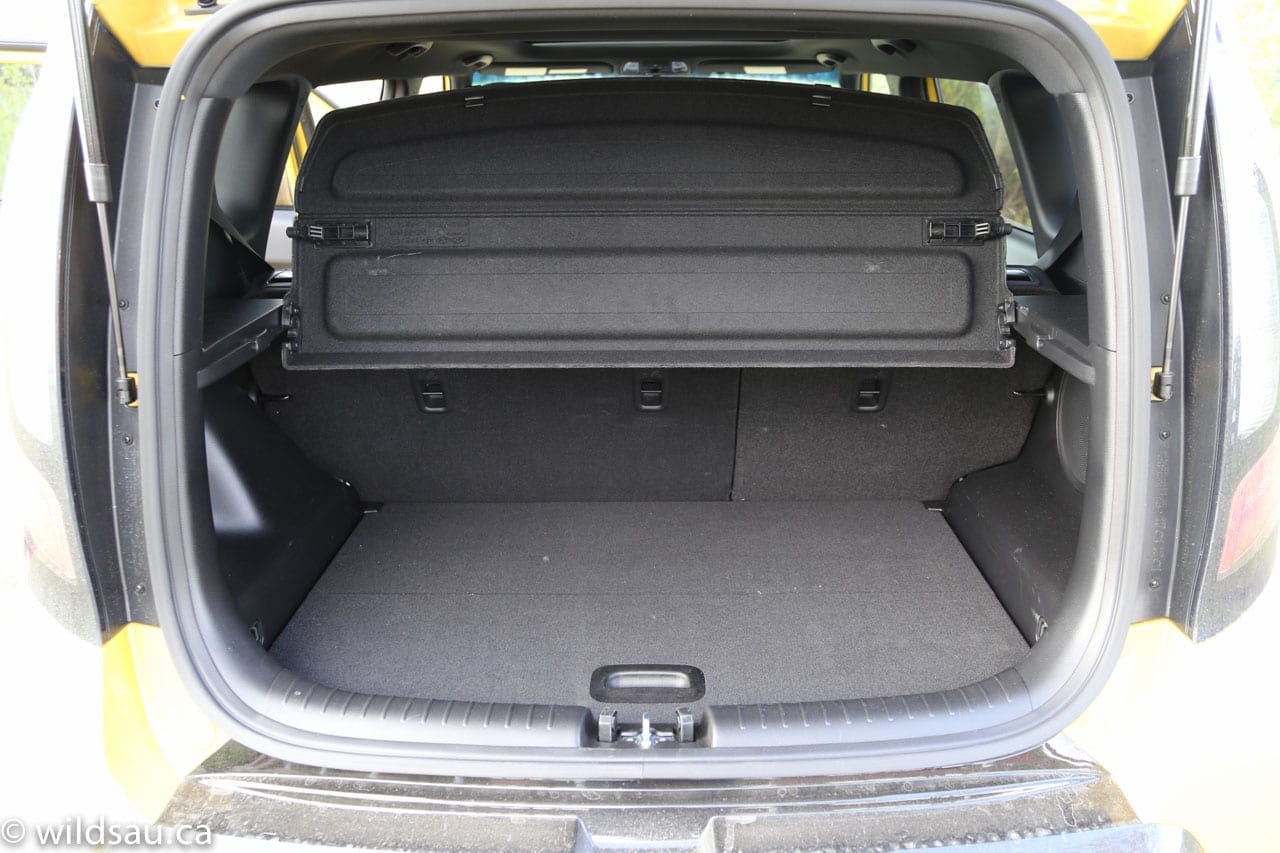 Kia Soul Storage Capacity