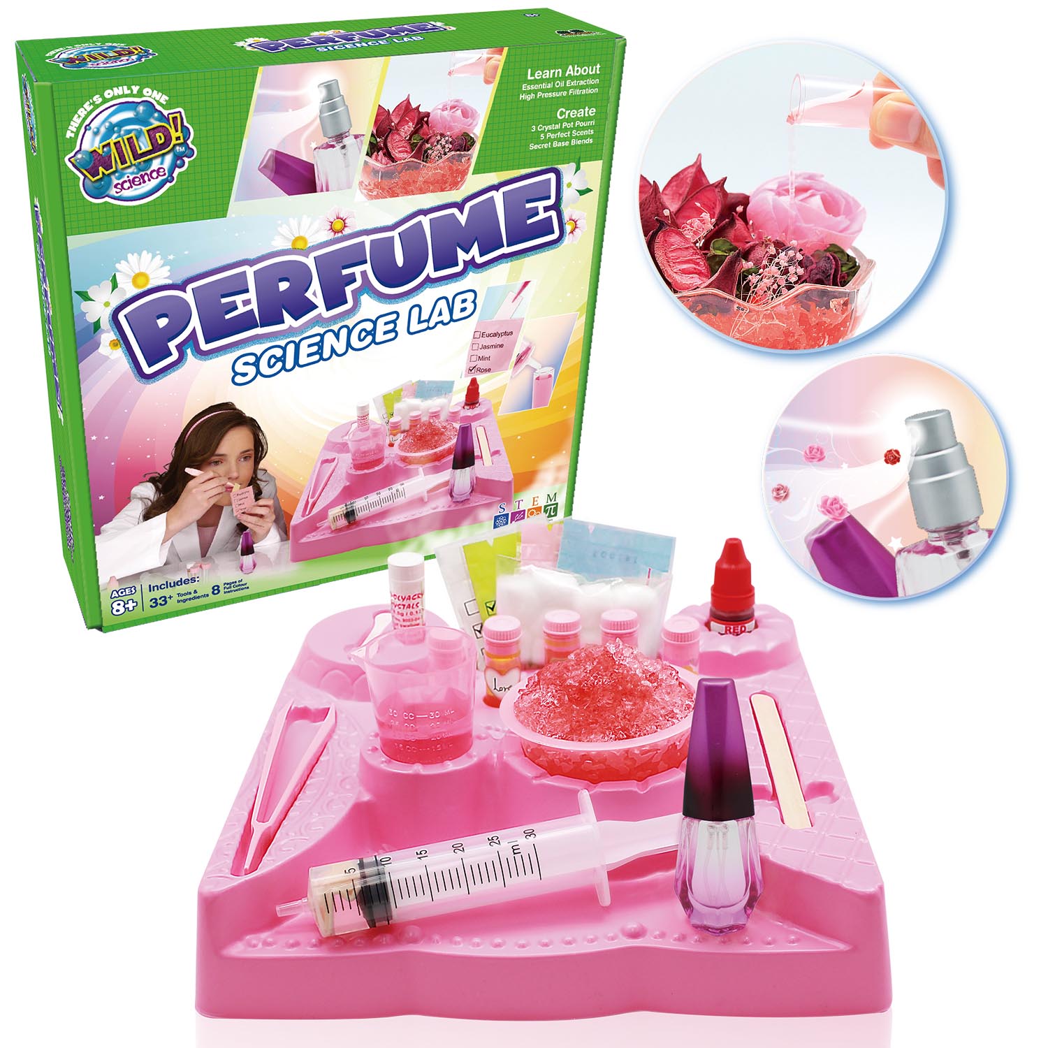 Perfume Science Lab WILD! Science